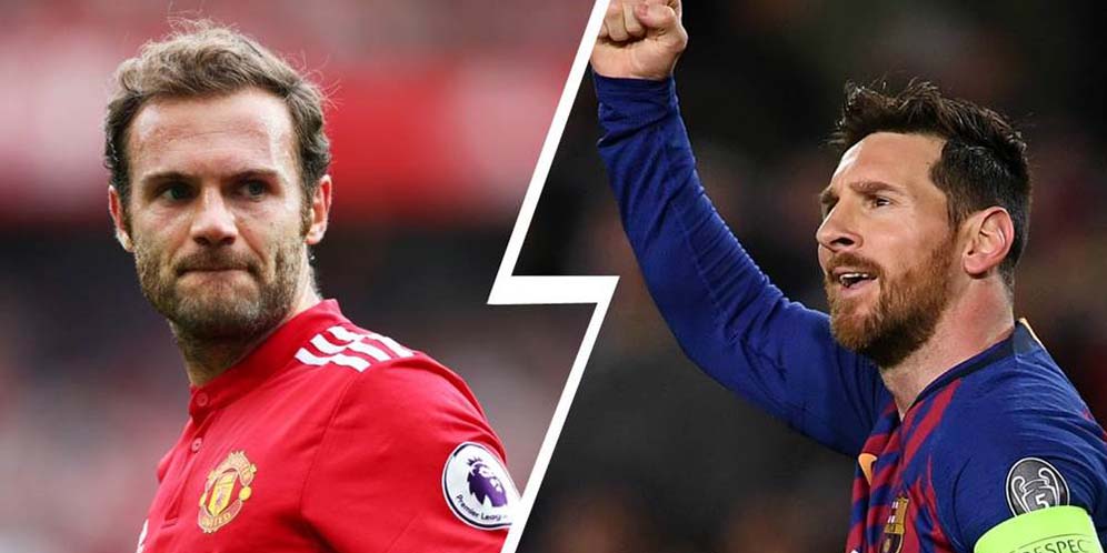 Juan Mata Goda Messi ke Premier League